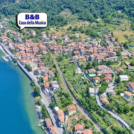 B&B-Foresteria Casa Della Musica Lake Como Mandello del Lario Luaran gambar