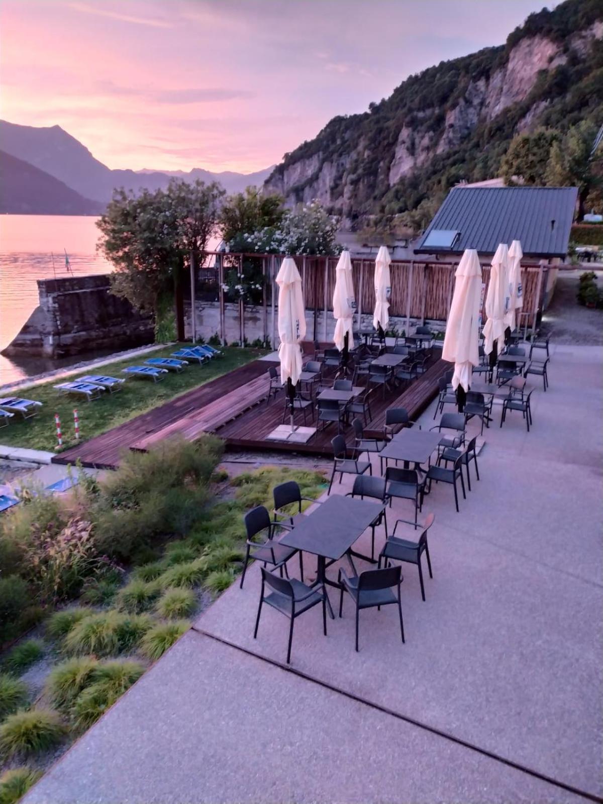 B&B-Foresteria Casa Della Musica Lake Como Mandello del Lario Luaran gambar