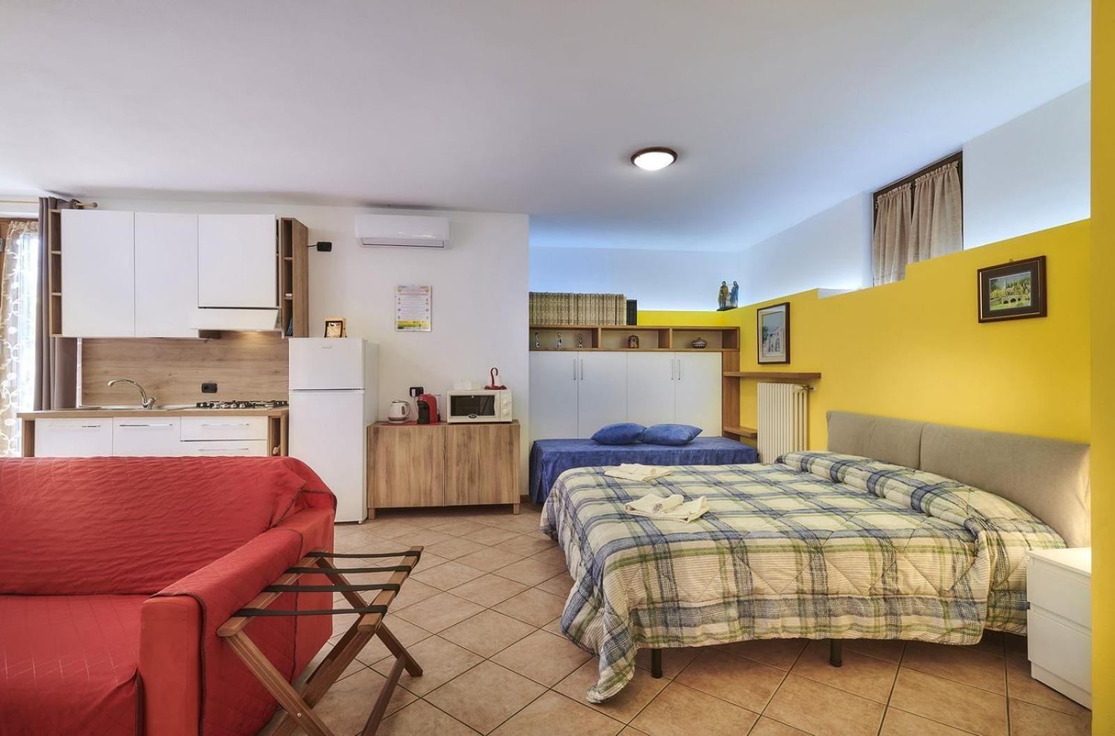 B&B-Foresteria Casa Della Musica Lake Como Mandello del Lario Bilik gambar
