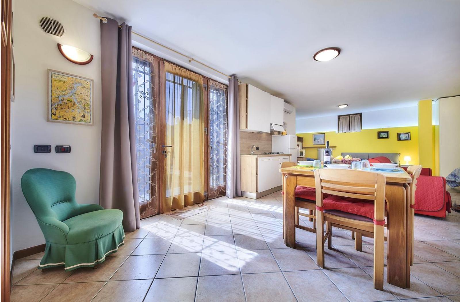 B&B-Foresteria Casa Della Musica Lake Como Mandello del Lario Bilik gambar