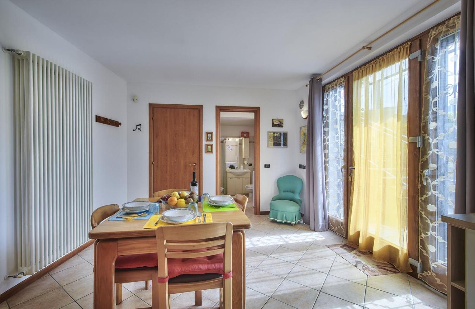 B&B-Foresteria Casa Della Musica Lake Como Mandello del Lario Bilik gambar