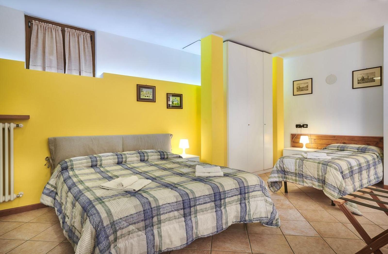 B&B-Foresteria Casa Della Musica Lake Como Mandello del Lario Bilik gambar