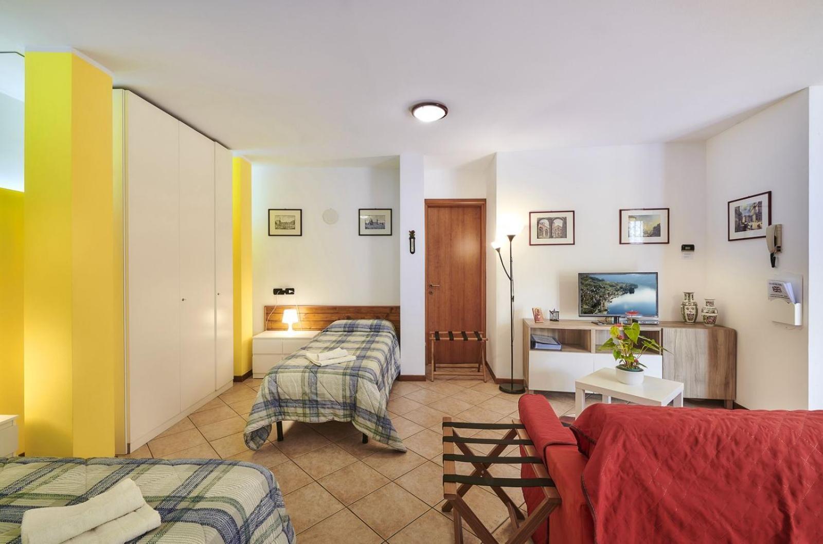 B&B-Foresteria Casa Della Musica Lake Como Mandello del Lario Bilik gambar