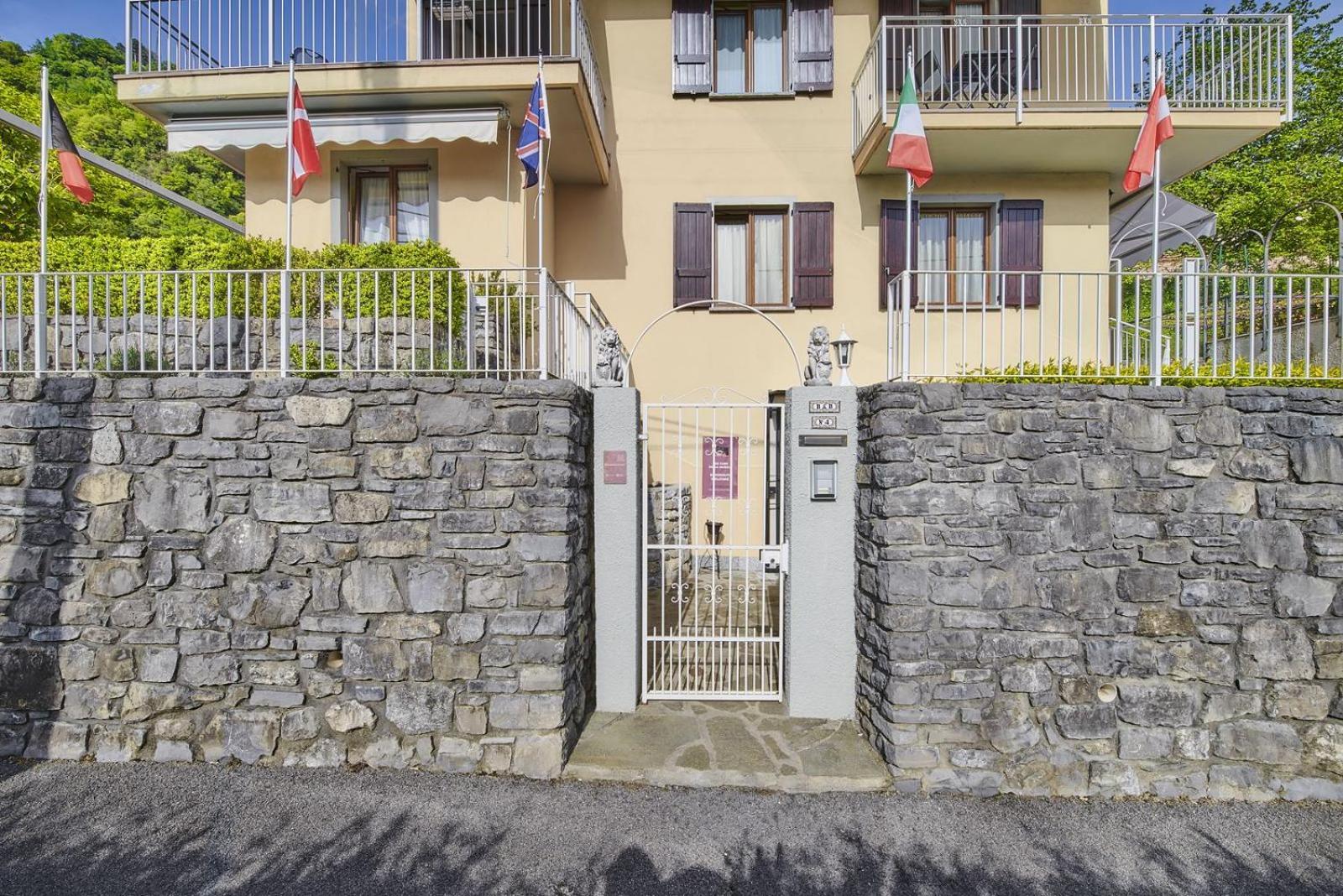 B&B-Foresteria Casa Della Musica Lake Como Mandello del Lario Luaran gambar