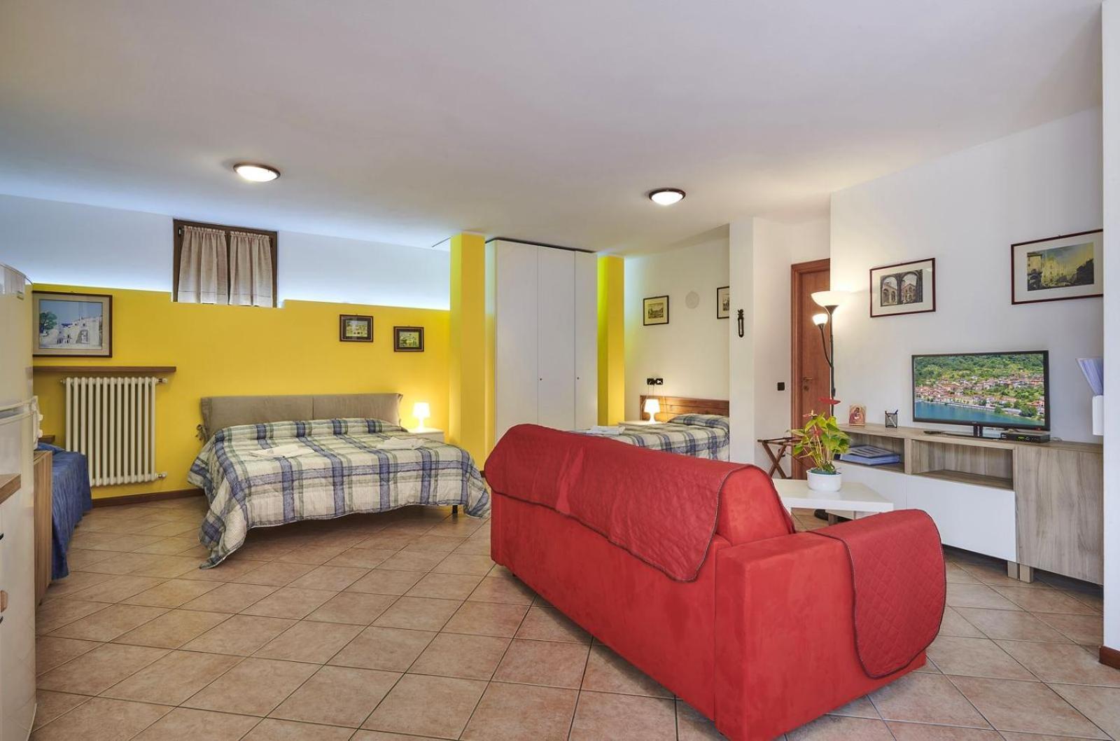 B&B-Foresteria Casa Della Musica Lake Como Mandello del Lario Bilik gambar