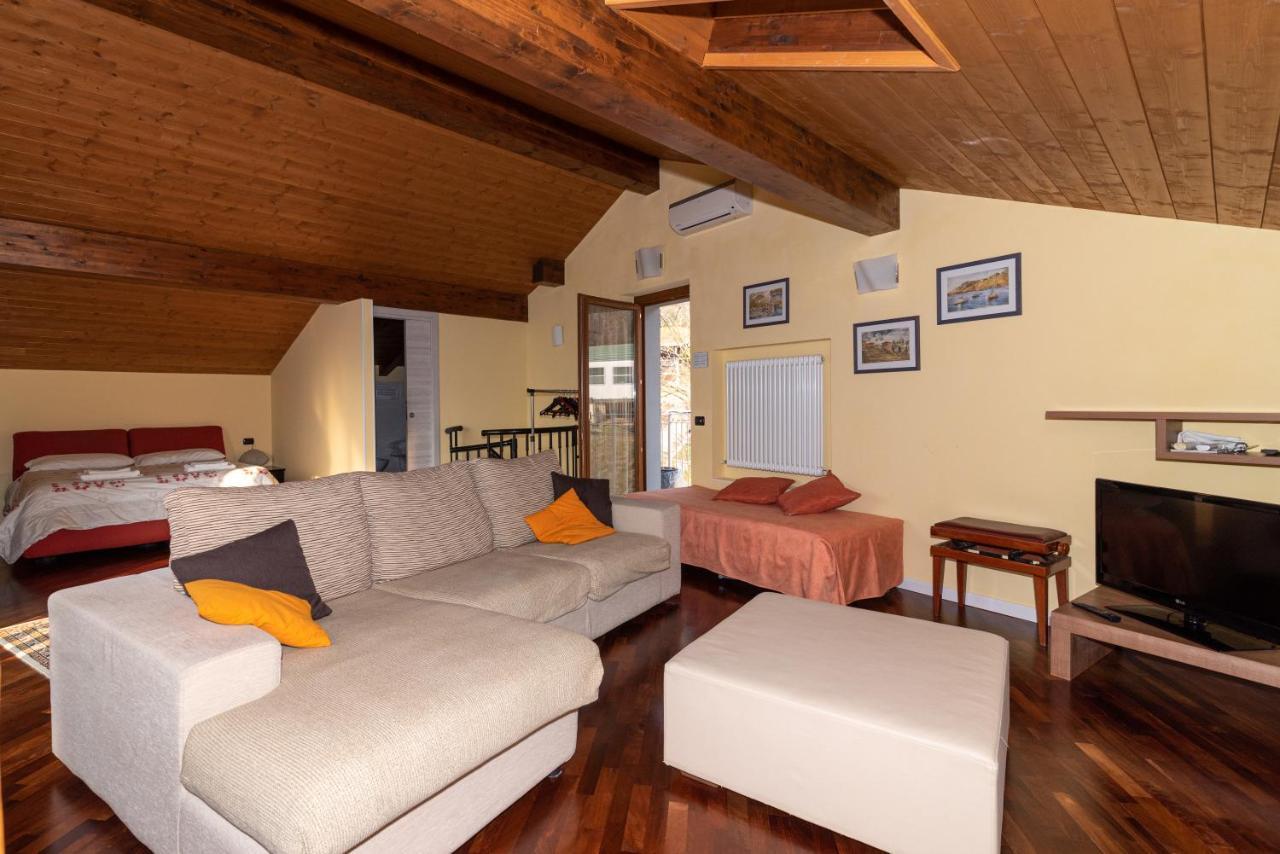 B&B-Foresteria Casa Della Musica Lake Como Mandello del Lario Luaran gambar